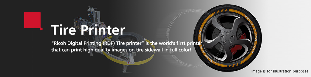 Tire Printer / Products  RICOH Digital Painting Company,Ltd.